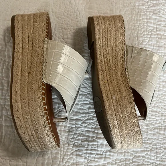 Franco Sarto Malia Espadrille Sandal - Picture 4 of 6